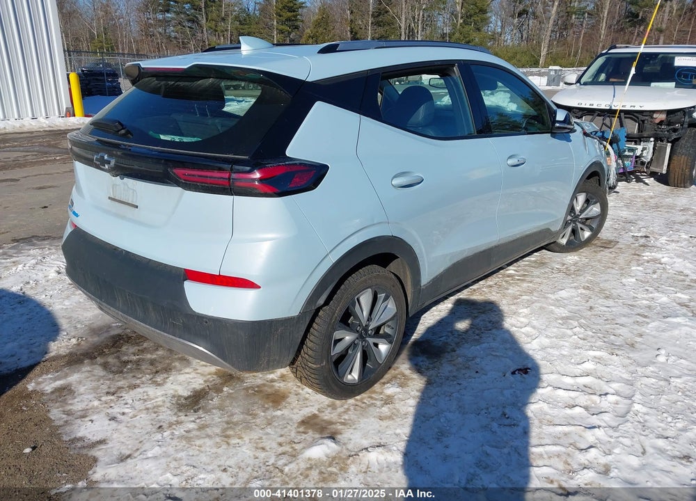 2023 CHEVROLET BOLT EUV VIN: 1G1FY6S07P4165722