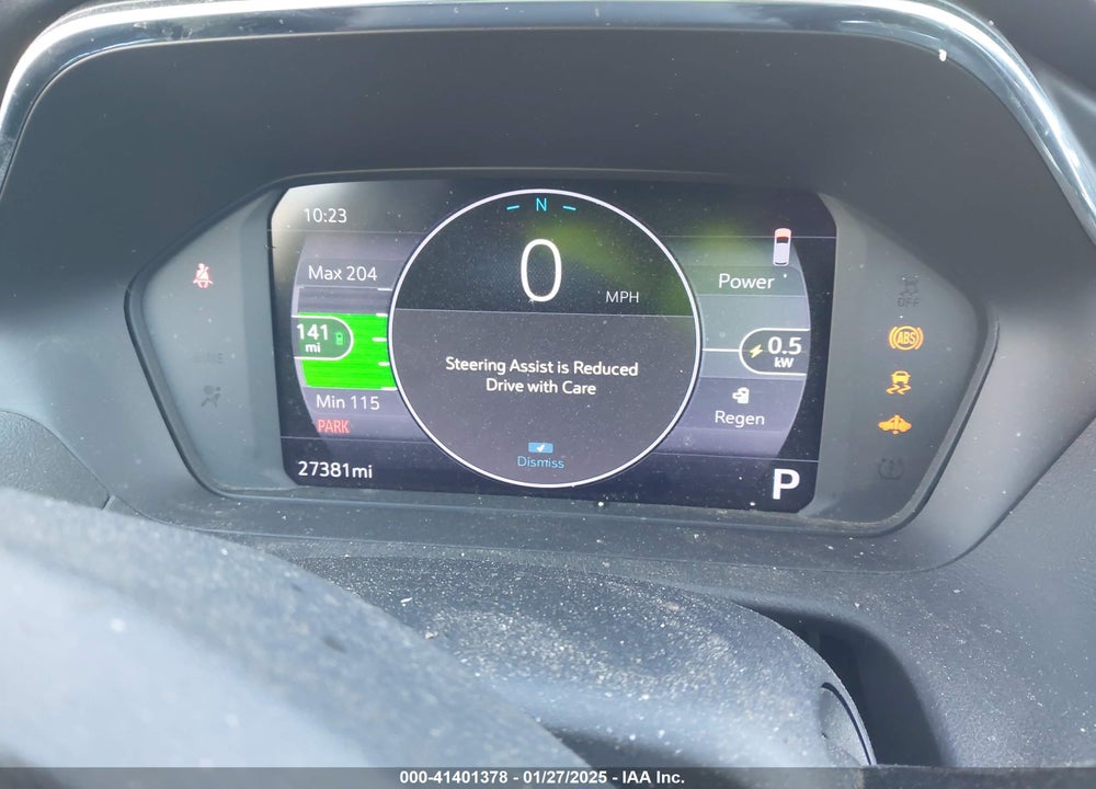 2023 CHEVROLET BOLT EUV VIN: 1G1FY6S07P4165722