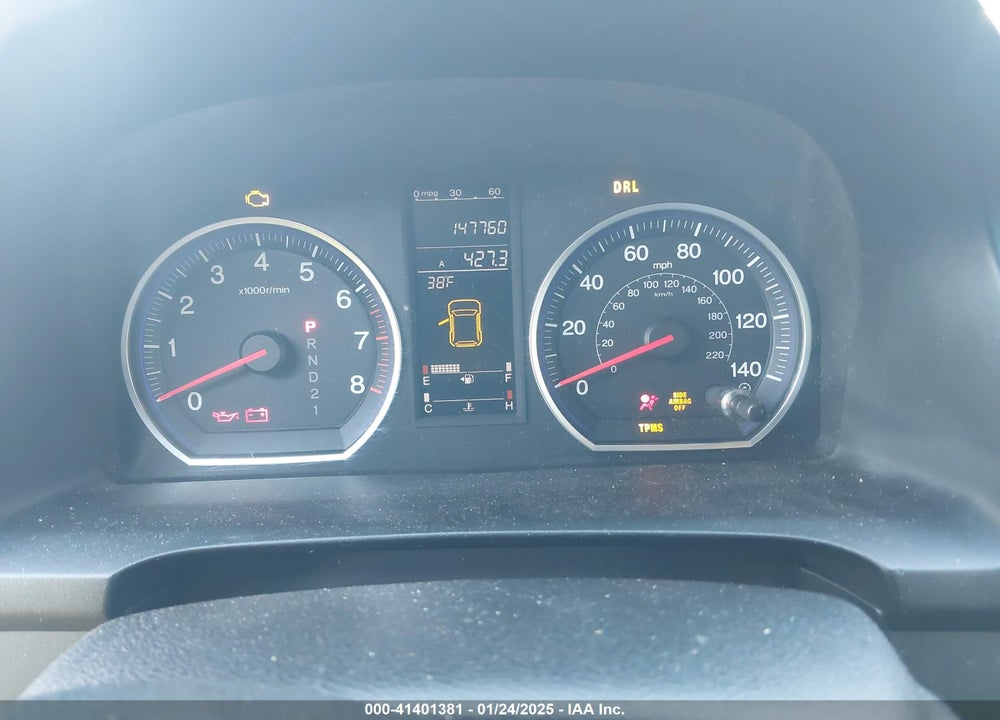2007 HONDA CR-V EX VIN: JHLRE48557C096574