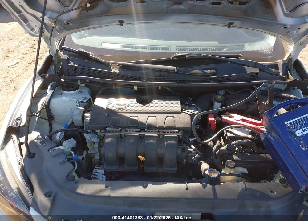 2013 NISSAN SENTRA VIN: 3N1AB7AP6DL724046