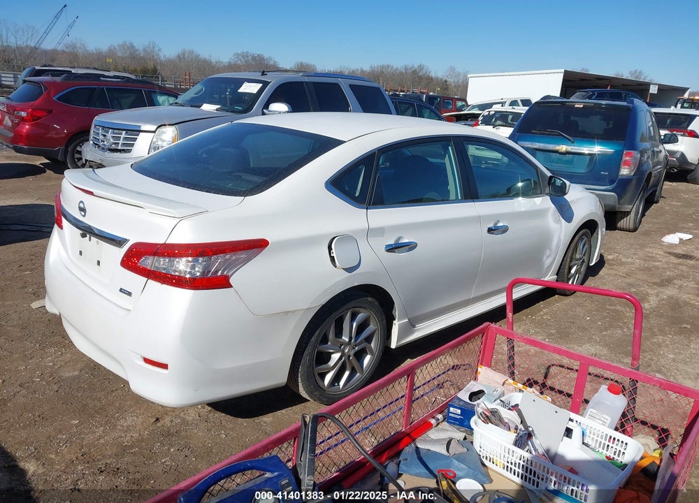 2013 NISSAN SENTRA VIN: 3N1AB7AP6DL724046