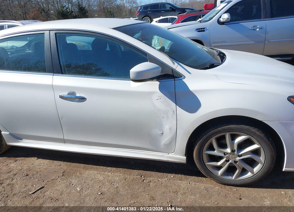 2013 NISSAN SENTRA VIN: 3N1AB7AP6DL724046