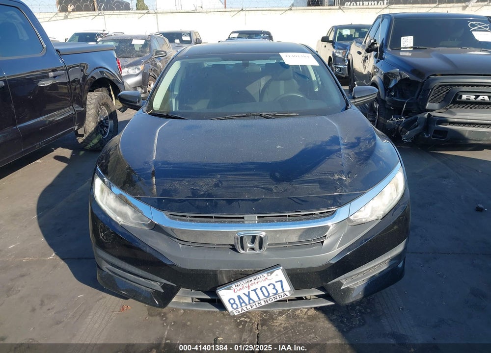 2017 HONDA CIVIC VIN: 2HGFC2F55HH553848