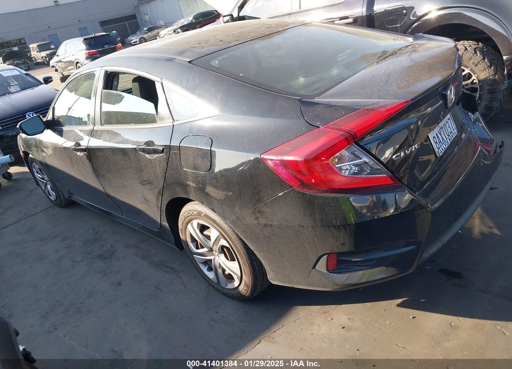 2017 HONDA CIVIC VIN: 2HGFC2F55HH553848