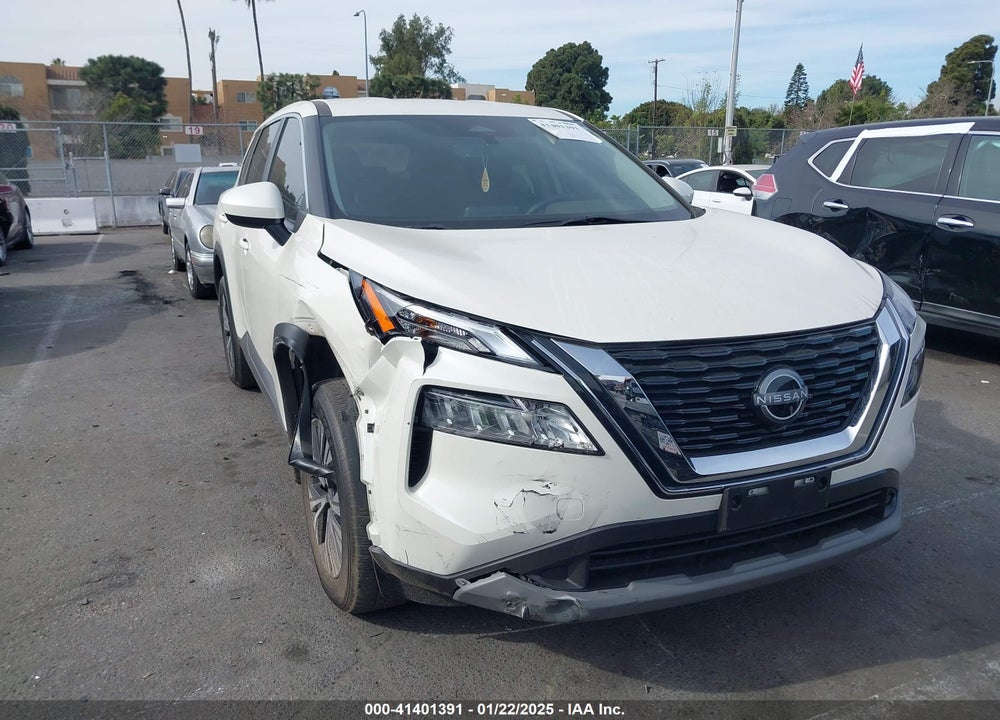 2023 NISSAN ROGUE SV FWD VIN: JN8BT3BA6PW429792