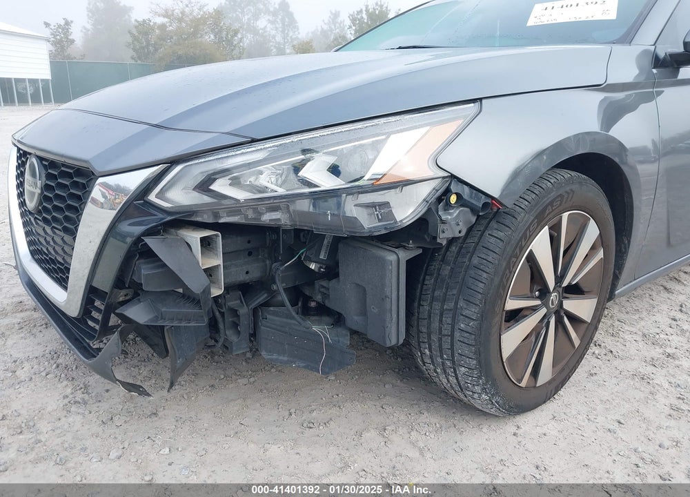 2019 NISSAN ALTIMA VIN: 1N4BL4EV0KC163556
