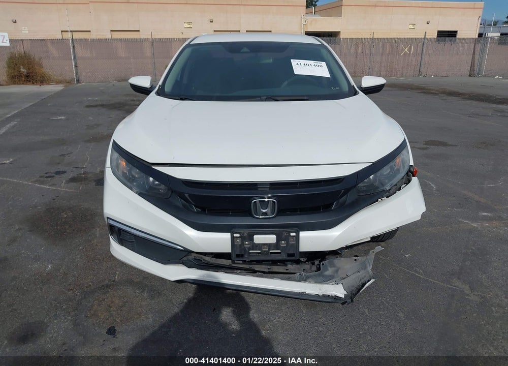 2019 HONDA CIVIC LX VIN: 2HGFC2F62KH584460