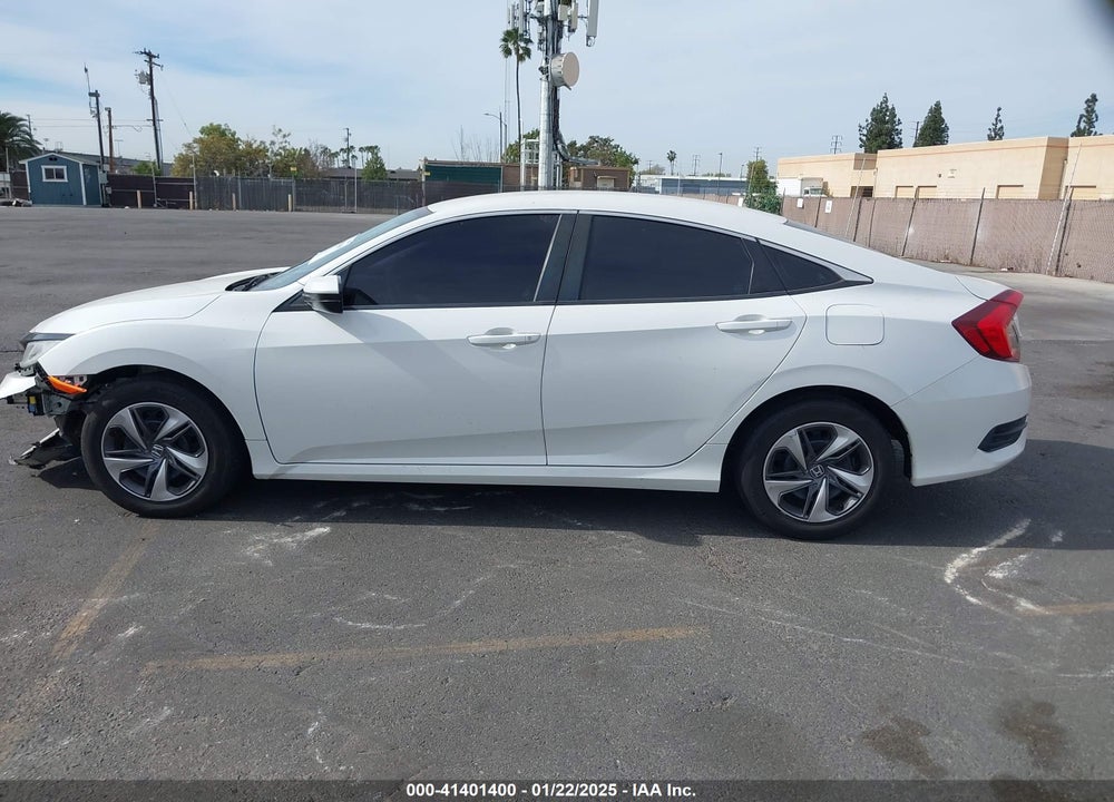 2019 HONDA CIVIC LX VIN: 2HGFC2F62KH584460