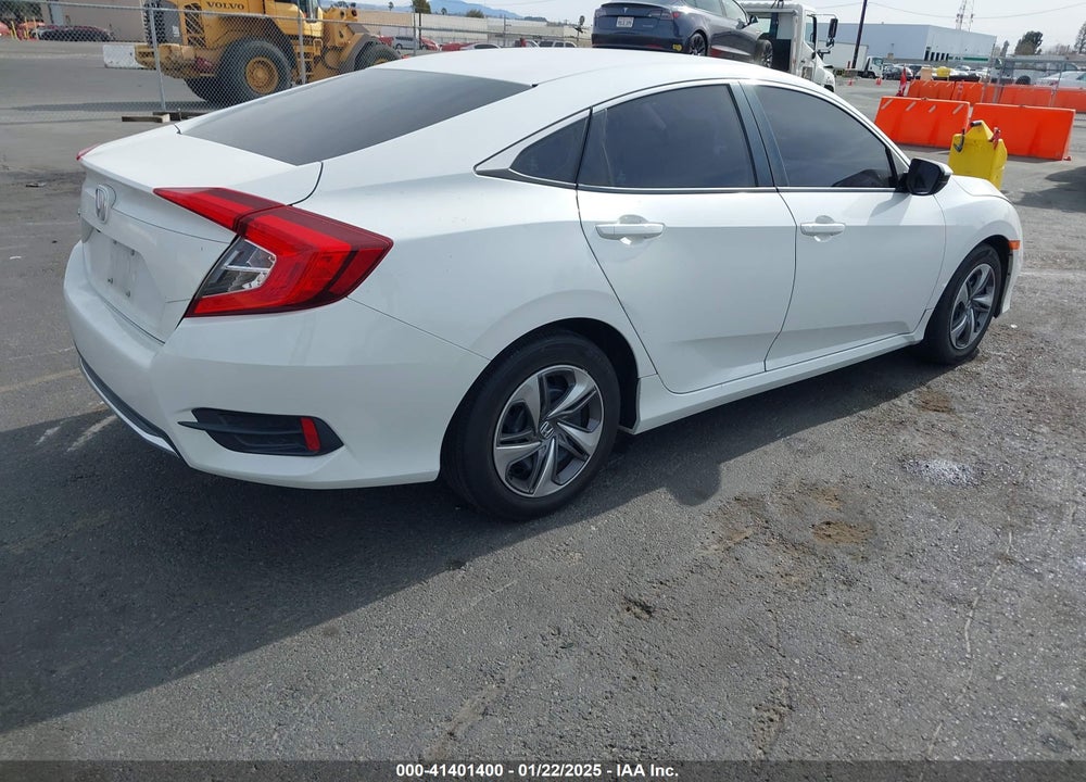 2019 HONDA CIVIC LX VIN: 2HGFC2F62KH584460