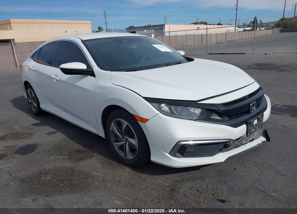 2019 HONDA CIVIC LX VIN: 2HGFC2F62KH584460