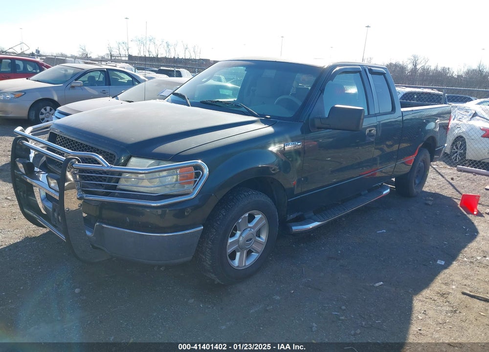 2004 FORD F-150 LARIAT/XL/XLT VIN: 1FTPX12574NA72931
