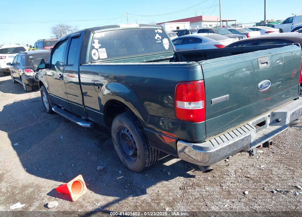 2004 FORD F-150 LARIAT/XL/XLT VIN: 1FTPX12574NA72931