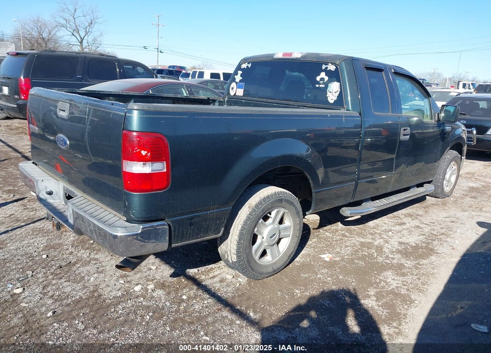 2004 FORD F-150 LARIAT/XL/XLT VIN: 1FTPX12574NA72931