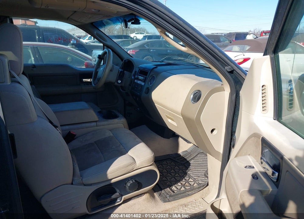 2004 FORD F-150 LARIAT/XL/XLT VIN: 1FTPX12574NA72931