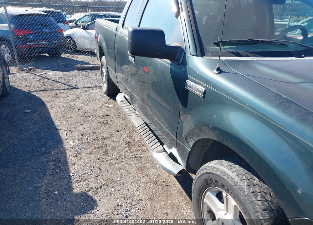 2004 FORD F-150 LARIAT/XL/XLT VIN: 1FTPX12574NA72931
