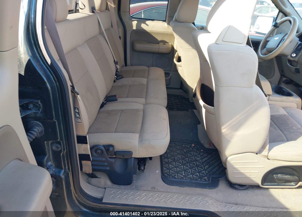 2004 FORD F-150 LARIAT/XL/XLT VIN: 1FTPX12574NA72931