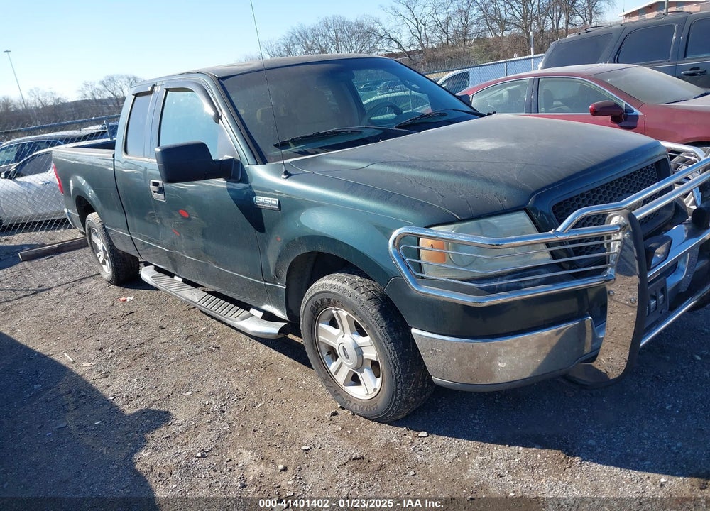 2004 FORD F-150 LARIAT/XL/XLT VIN: 1FTPX12574NA72931