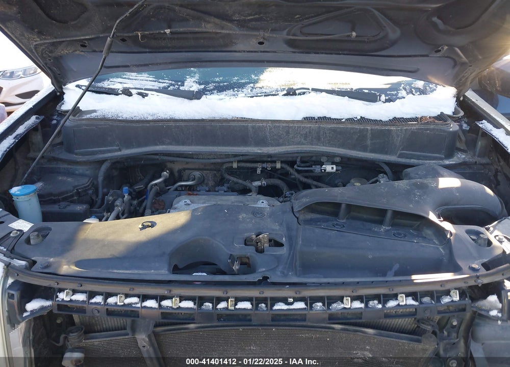 2011 HONDA PILOT EX-L VIN: 5FNYF4H64BB020144