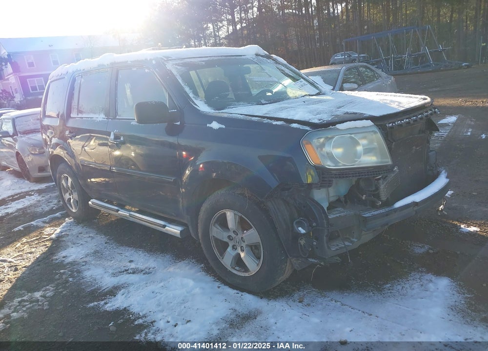 2011 HONDA PILOT EX-L VIN: 5FNYF4H64BB020144