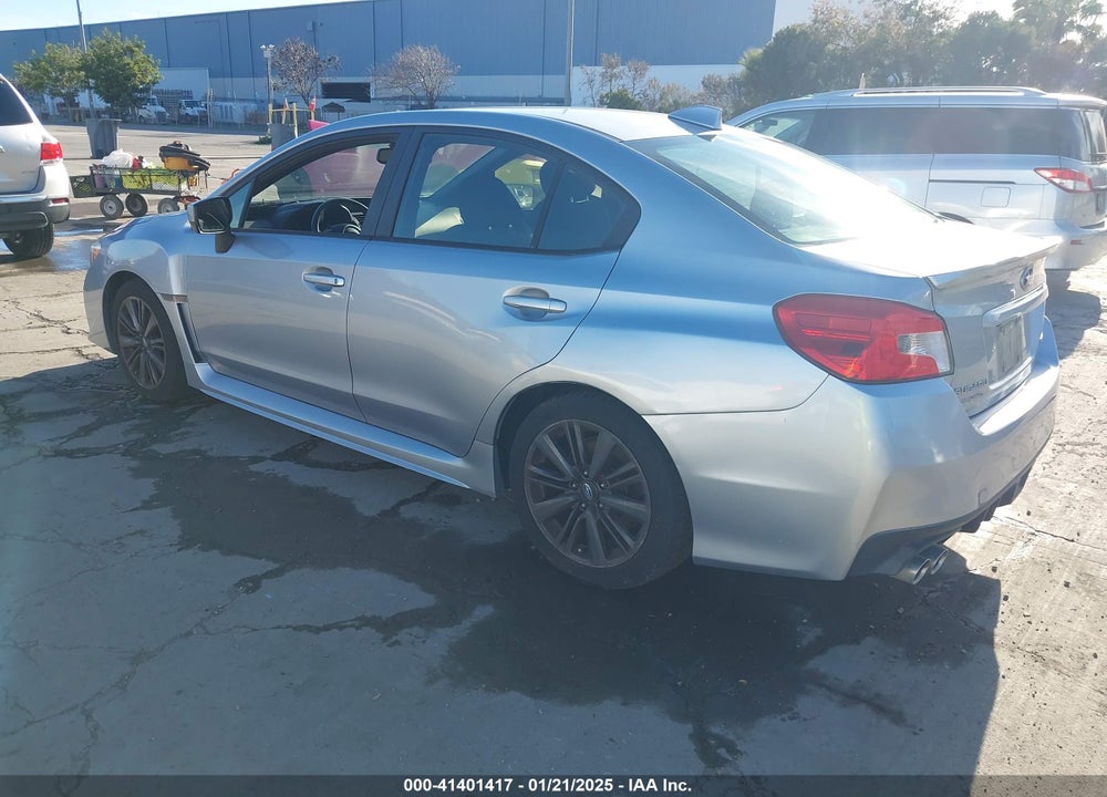 2015 SUBARU WRX VIN: JF1VA1D69F9835239
