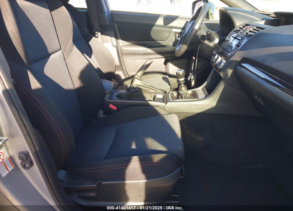 2015 SUBARU WRX VIN: JF1VA1D69F9835239