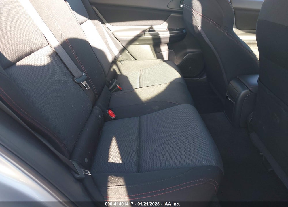 2015 SUBARU WRX VIN: JF1VA1D69F9835239