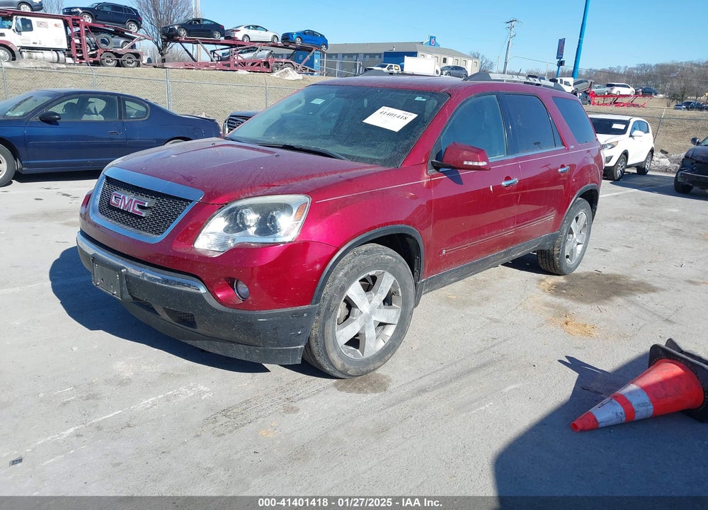 2010 GMC ACADIA SLT-1 VIN: 1GKLVMED1AJ115739