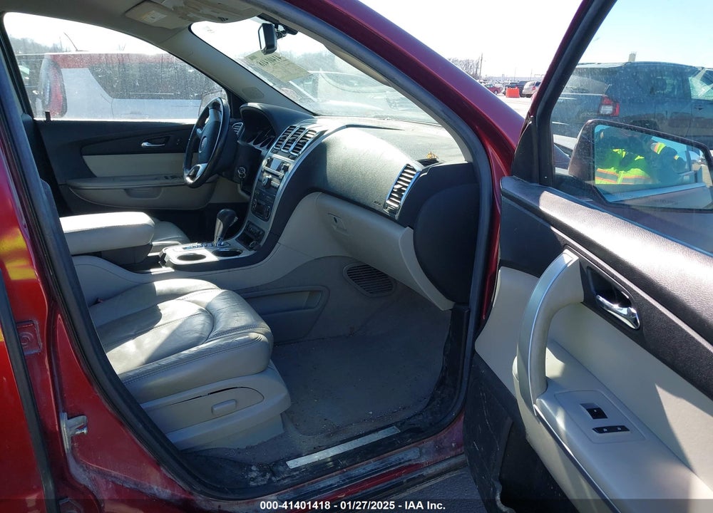 2010 GMC ACADIA SLT-1 VIN: 1GKLVMED1AJ115739