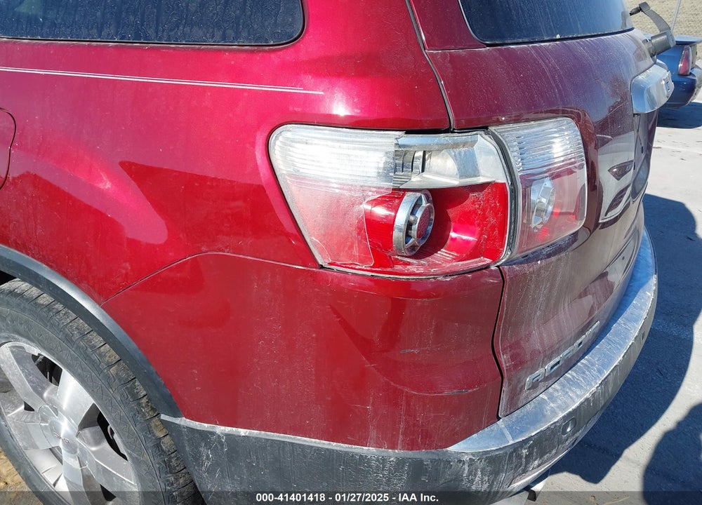 2010 GMC ACADIA SLT-1 VIN: 1GKLVMED1AJ115739