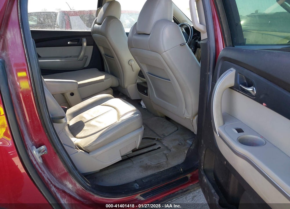 2010 GMC ACADIA SLT-1 VIN: 1GKLVMED1AJ115739