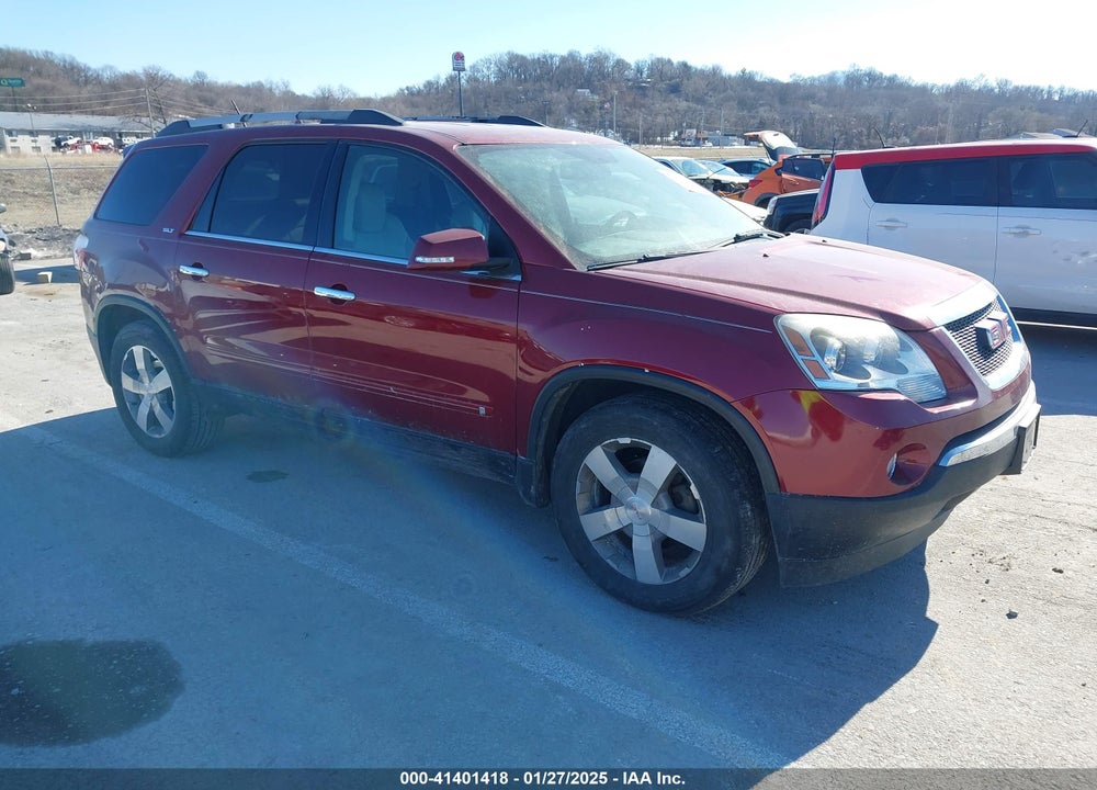 2010 GMC ACADIA SLT-1 VIN: 1GKLVMED1AJ115739