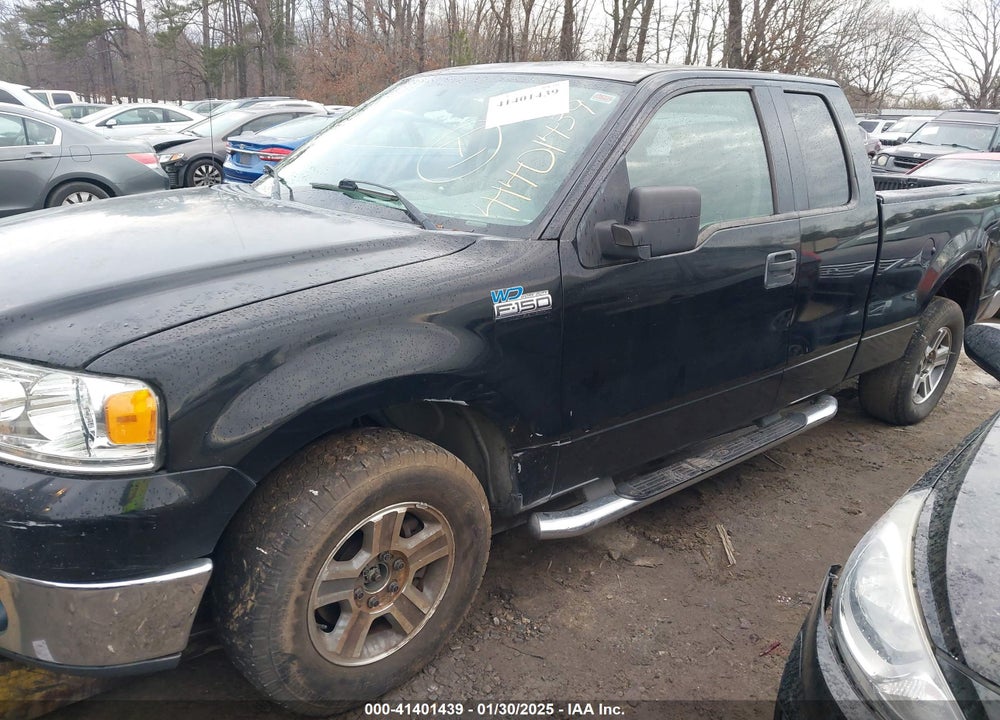 2006 FORD F150 VIN: 1FTPX12V86NB81286