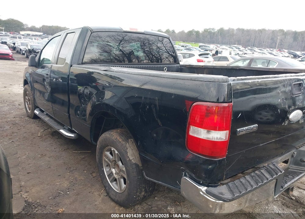 2006 FORD F150 VIN: 1FTPX12V86NB81286