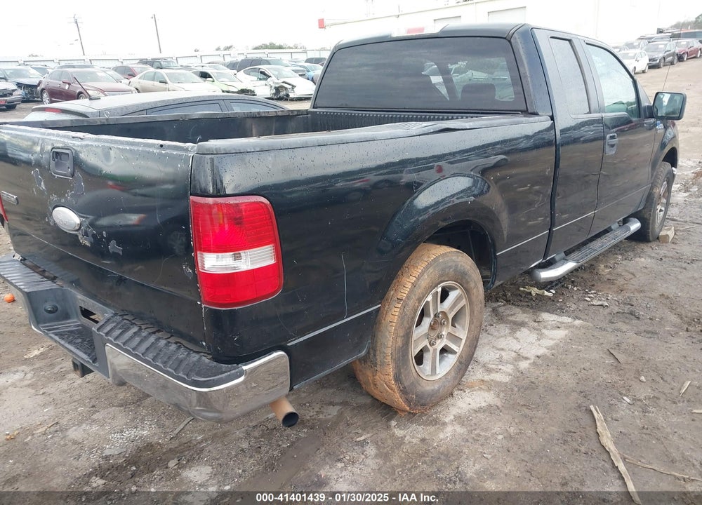 2006 FORD F150 VIN: 1FTPX12V86NB81286