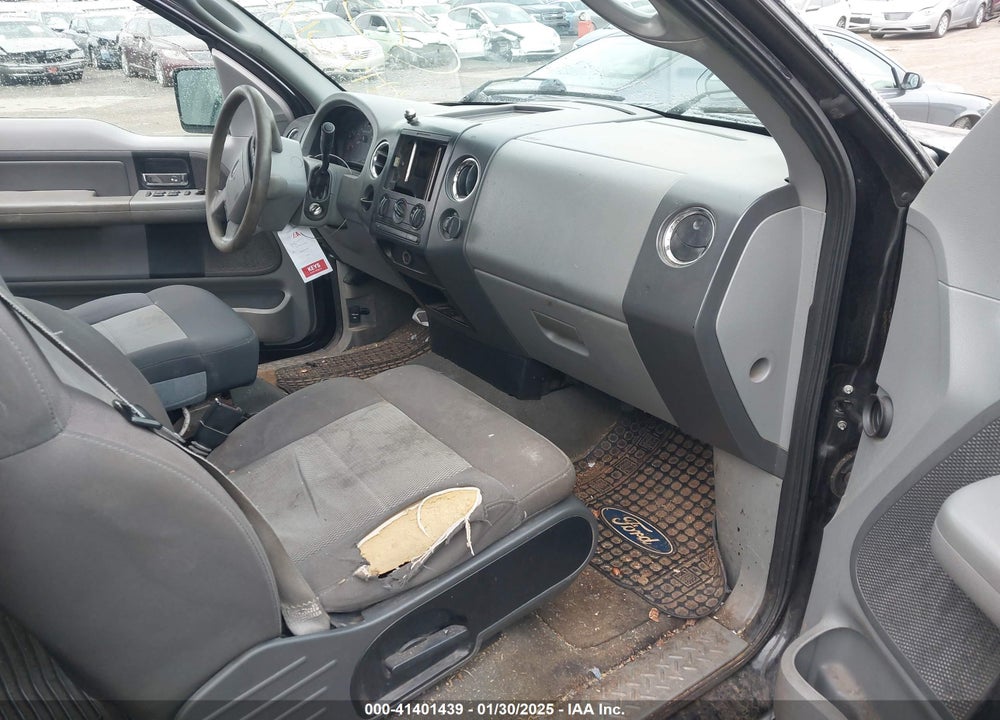 2006 FORD F150 VIN: 1FTPX12V86NB81286
