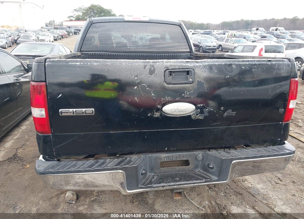 2006 FORD F150 VIN: 1FTPX12V86NB81286