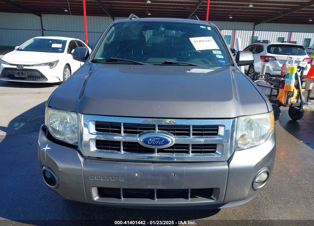 2011 FORD ESCAPE XLT VIN: 1FMCU0D7XBKC62734