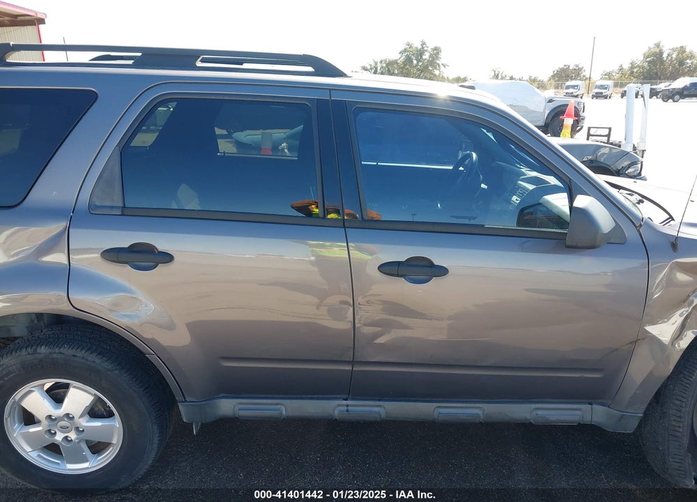 2011 FORD ESCAPE XLT VIN: 1FMCU0D7XBKC62734
