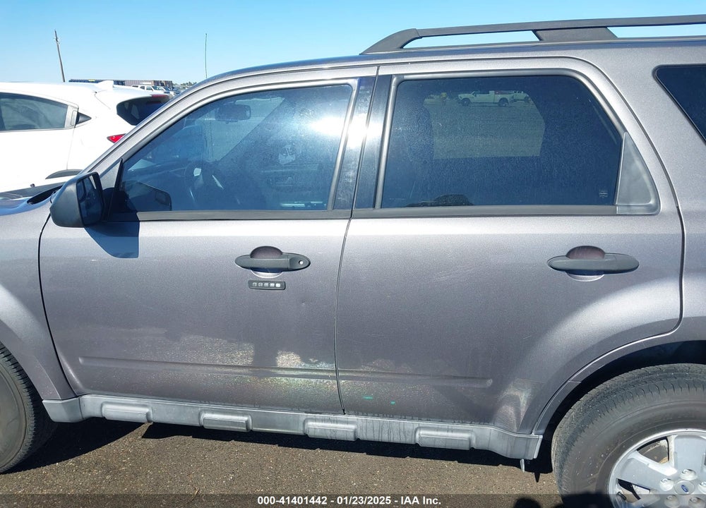 2011 FORD ESCAPE XLT VIN: 1FMCU0D7XBKC62734