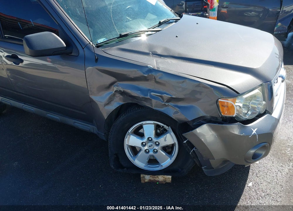 2011 FORD ESCAPE XLT VIN: 1FMCU0D7XBKC62734