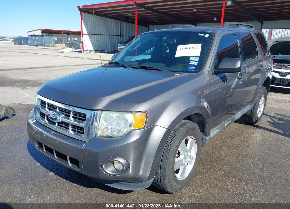 2011 FORD ESCAPE XLT VIN: 1FMCU0D7XBKC62734