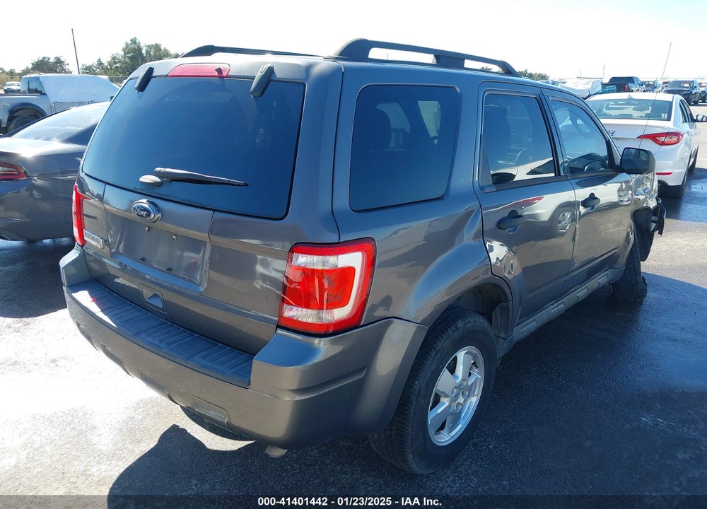 2011 FORD ESCAPE XLT VIN: 1FMCU0D7XBKC62734