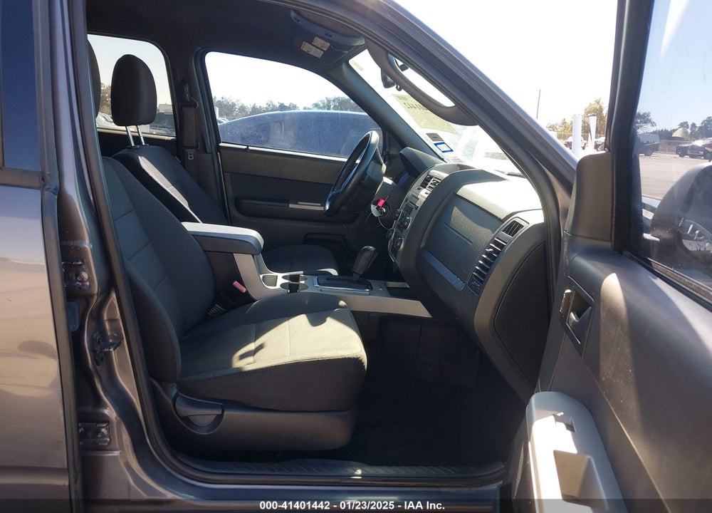 2011 FORD ESCAPE XLT VIN: 1FMCU0D7XBKC62734