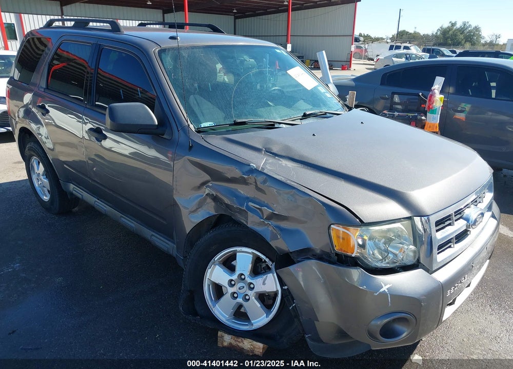 2011 FORD ESCAPE XLT VIN: 1FMCU0D7XBKC62734