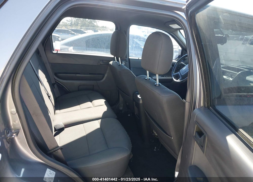 2011 FORD ESCAPE XLT VIN: 1FMCU0D7XBKC62734
