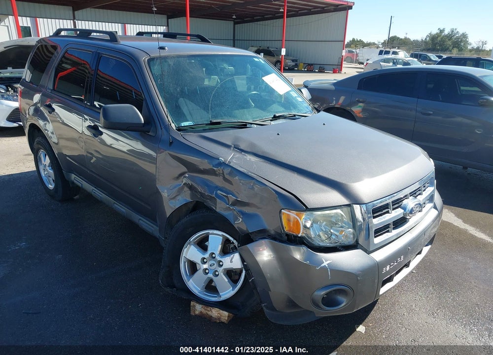 2011 FORD ESCAPE XLT VIN: 1FMCU0D7XBKC62734