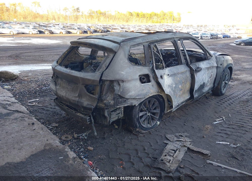 2016 BMW X3 VIN: 5UXWX9C5XG0D65489