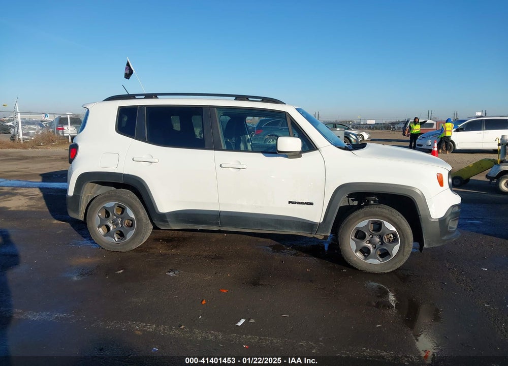 2015 JEEP RENEGADE LATITUDE VIN: ZACCJBBH2FPC03466