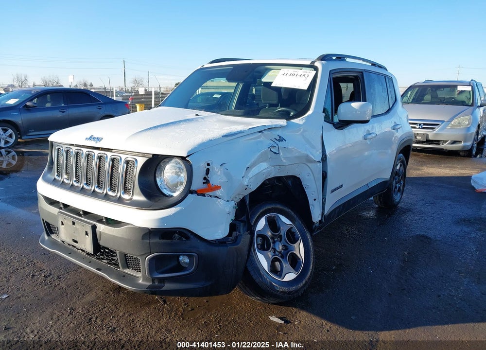 2015 JEEP RENEGADE LATITUDE VIN: ZACCJBBH2FPC03466