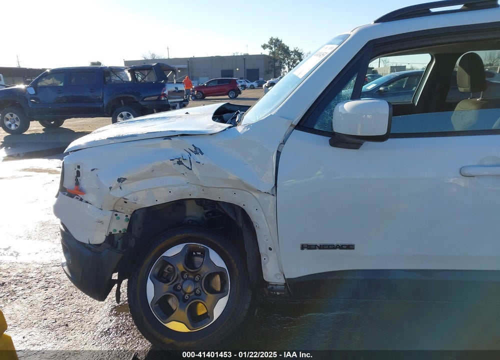 2015 JEEP RENEGADE LATITUDE VIN: ZACCJBBH2FPC03466